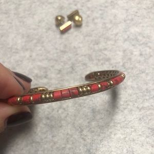 Stella and dot bracelet/earrings matching set